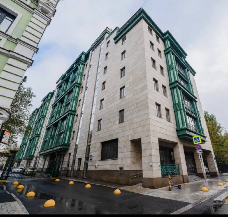 Офис в Богословском переулке, 12А, Москва