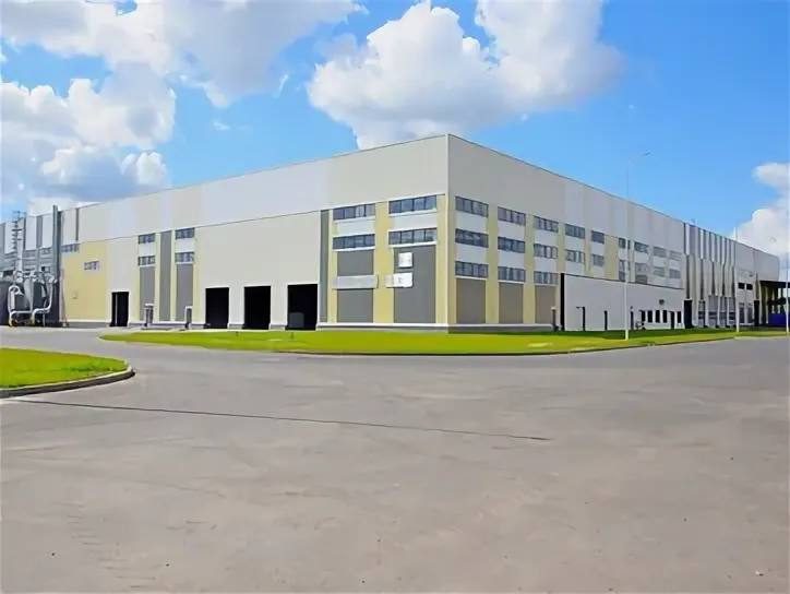 Логистический комплекс с зонами погрузки